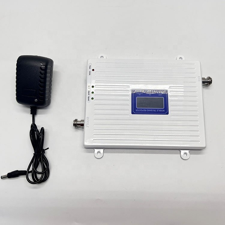 Best-selling Tri-band Repeater GSM 2G 3G 4G 5G Mobile Signal Booster 900/1800/2100MHz LTE Repeater For Indoor